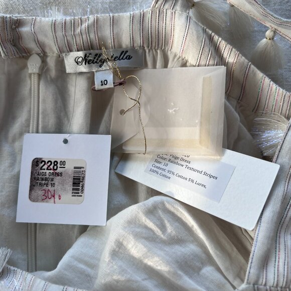 NWT Nellystella Rainbow Paige Dress - Picture 5 of 8